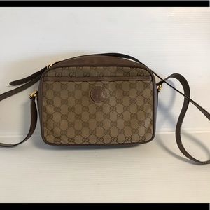 Gucci vintage crossbody bag